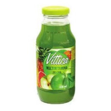 Сік Vittica Multiwitamina в скл. пляшці зел 330 мл/15