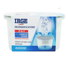Поглотитель запаха и влаги Irge Inodore без запаха 400 мл/48
