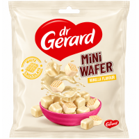 Вафли Dr.Gerard Master Wafer mini white с ванильной начинкой 110 г