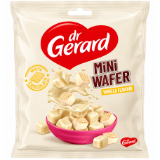 Вафли Dr.Gerard Master Wafer mini white с ванильной начинкой 110 г