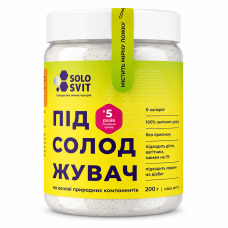 Натуральний підсолоджувач SoloSvit банка 200 г