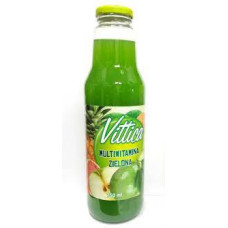 Сік Vittica Мультивітамін зелений 750 мл/8