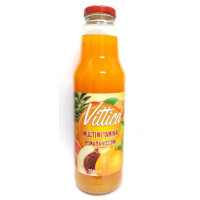 Сік Vittica Multiwitamina в скл. пляшці оранж 750 мл/8