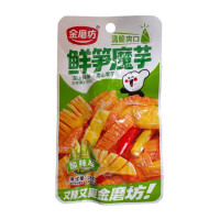 Снек Конжак Golden Mil Sour & Hot Flavor 18 г/20