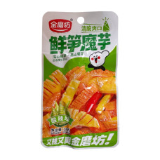 Снек Конжак Golden Mil Sour & Hot Flavor 18 г/20