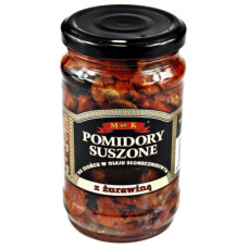 Помідори в'ялені M&K з журавлиною 280 г/8
