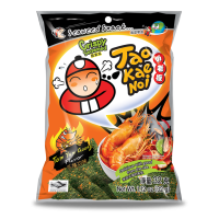 Чіпси хрусткі з норі Tao Kae Noi зі смаком Том Ям Гунг 32 г