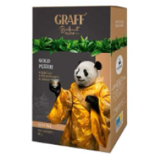 Чай листовий Graff Ніжний Пуер 80 г /14