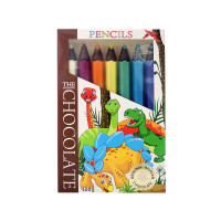 Шоколад молочный The Chocolate Pencils Belgian Карандаши 100 г/15