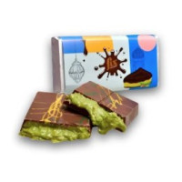 Шоколад Fix Дубайський молочний з фісташкою та кадаїфі 100 г