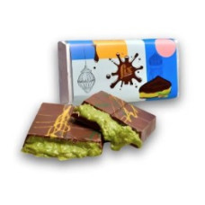 Шоколад Fix Дубайський молочний з фісташкою та кадаїфі 100 г