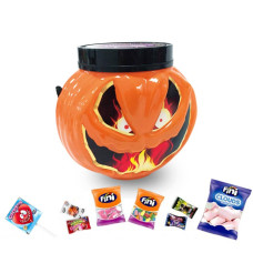 Цукерки жувальні Fini Мікс гарбуз 179 г/9