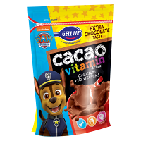 Напій шоколадний Gellwe Щенячий патруль 300 г/12