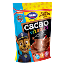 Напій шоколадний Gellwe Щенячий патруль 300 г/12