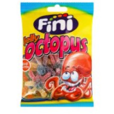 Цукерки жувальні Fini Кислі восьминоги 90 г/12