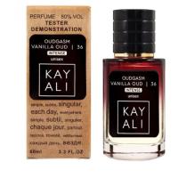 Тестер Kayali Oudgasm Vanilla Oud 36 унісекс 60 мл