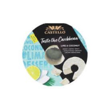 Крем-сир Castello з лаймом і кокосом 125 г/10