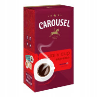 Кофе молотый Carousel Daily Cup Espresso 500 г/12