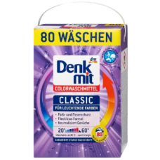 Порошок для прання Denkmit Color 80 прань 5.2 кг