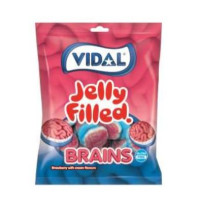 Цукерки жувальні Vidal мізки 90 г/14