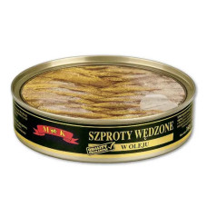 Шпроти в олії М&K 112 г/12