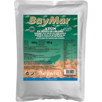 Тунець Bay Mar Atum Atlantico в олії 500 г/10