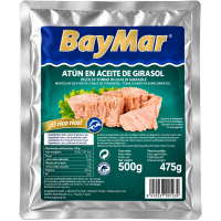 Тунець Bay Mar Atum Atlantico в соняшниковій олії 500 г