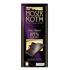 Шоколад Moser Roth чорний 85 % 125 г/40
