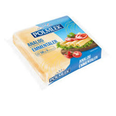 Сир тостовий Polmlek Emmentaler 130 г