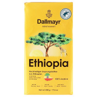 Кава мелена Dallmayr ETHIOPIA 500 г/12