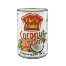 Вершки Chef`s Choice Кокосові 400 мл