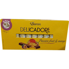 Шоколад Delicadore Baron Passion fruit mango 200 г/12