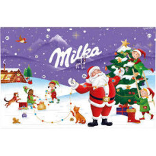 Шоколадний Адвент календар Milka 200 г/14