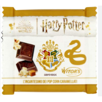 Шоколад Witor's молочний HarryPotter з попкорном 50 г/20
