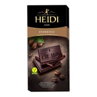 Шоколад Heidi чорний 50% 80 г