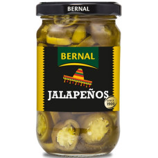 Перець Bernal  Халапеньйо різаний 295 г