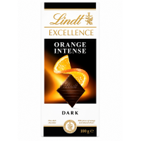 Шоколад Lindt Excellence чорний з апельсином 100 г