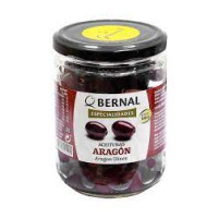 Оливки Bernal Aragon в'ялені у сухому маринаді 250 г/12