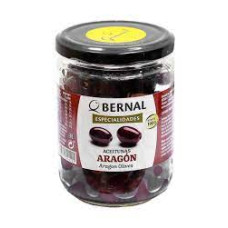 Оливки Bernal Aragon в'ялені у сухому маринаді 250 г/12