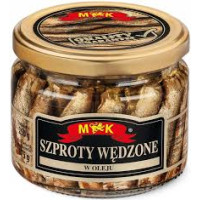 Шпроти в олії М&K 250 г/12