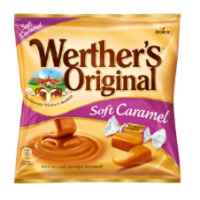 Конфеты карамельные Werthers Soft Caramel 180 г/15