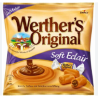 Цукерки карамельні Werthers Soft Eclair 180 г/15