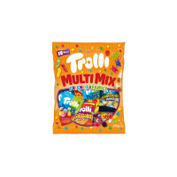 Цукерки жувальні Trolli Multi Mix Friends & Family 430 г/8
