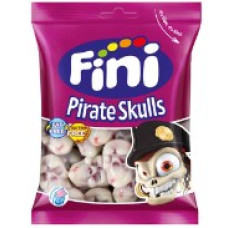 Цукерки жувальні Fini Черепи піратів 90 г/12