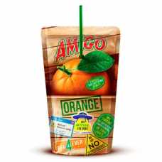 Напій соковмісний Amigo Апельсин 200 мл/30