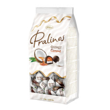 Цукерки Vobro шоколадні праліне Кокосова карамель 1 кг