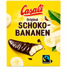 Суфле в шоколаде Casali Chocolate Bananas банан 150 г/10