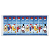 Шоколад фігурний молочний Favorina Choco Lolly на палочці 10*15 г