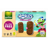 Печиво Gullon Hookies без глютену сендвіч 230 г
