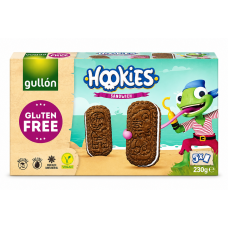 Печиво Gullon Hookies без глютену сендвіч 230 г